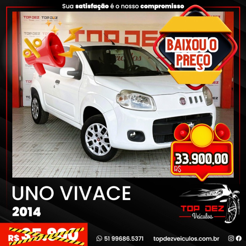 UNO 1.0 VIVACE 8V FLEX 4P MANUAL