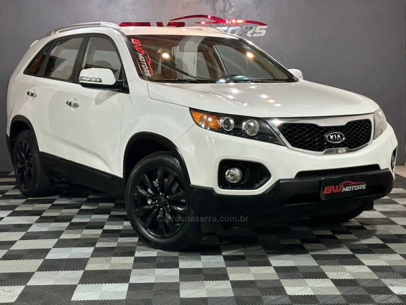 SORENTO 2.4 EX 4X2 16V GASOLINA 4P AUTOMÁTICO