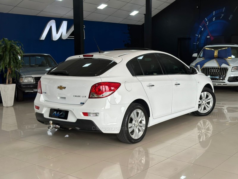 CRUZE 1.8 LTZ SPORT6 16V FLEX 4P AUTOMÁTICO - 2015 - ESTâNCIA VELHA