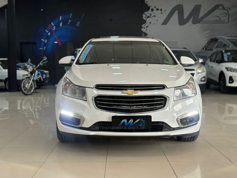 CRUZE 1.8 LTZ SPORT6 16V FLEX 4P AUTOMÁTICO - 2015 - ESTâNCIA VELHA