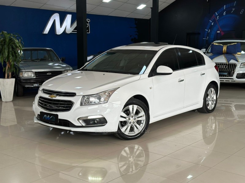 CRUZE 1.8 LTZ SPORT6 16V FLEX 4P AUTOMÁTICO