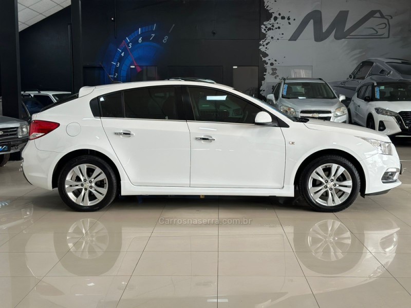 CRUZE 1.8 LTZ SPORT6 16V FLEX 4P AUTOMÁTICO - 2015 - ESTâNCIA VELHA