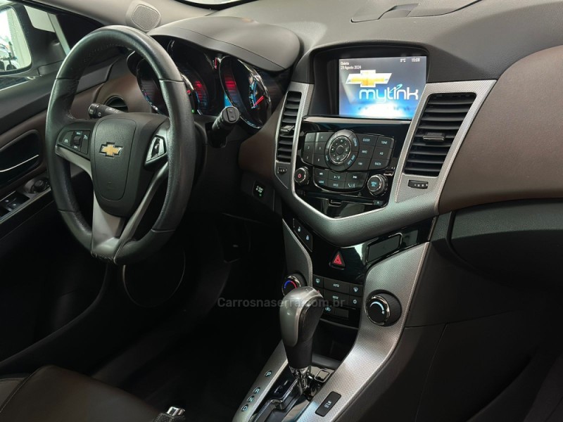 CRUZE 1.8 LTZ SPORT6 16V FLEX 4P AUTOMÁTICO - 2015 - ESTâNCIA VELHA