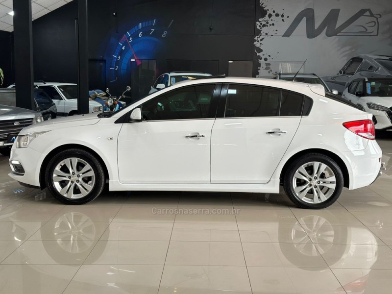 CRUZE 1.8 LTZ SPORT6 16V FLEX 4P AUTOMÁTICO - 2015 - ESTâNCIA VELHA