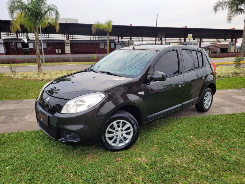 SANDERO 1.0 EXPRESSION 16V FLEX 4P MANUAL - 2012 - CARLOS BARBOSA