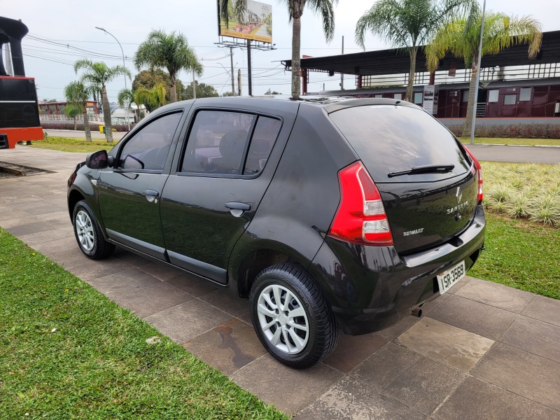 SANDERO 1.0 EXPRESSION 16V FLEX 4P MANUAL - 2012 - CARLOS BARBOSA