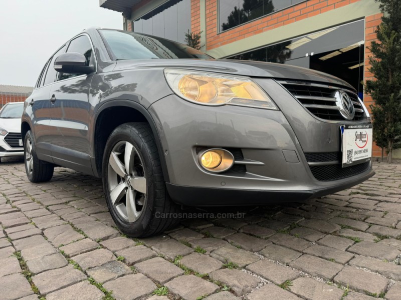 TIGUAN 2.0 TSI 16V TURBO GASOLINA 4P TIPTRONIC - 2011 - SãO MARCOS