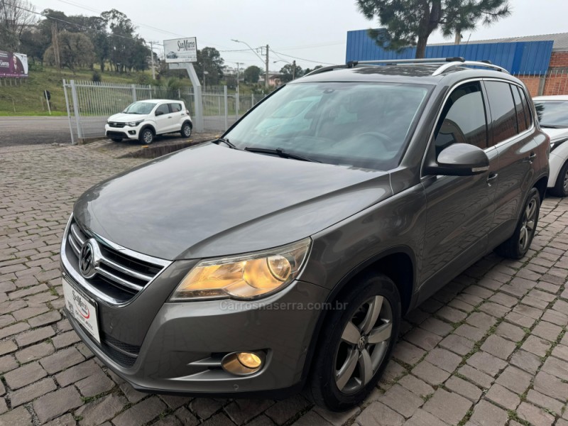 TIGUAN 2.0 TSI 16V TURBO GASOLINA 4P TIPTRONIC