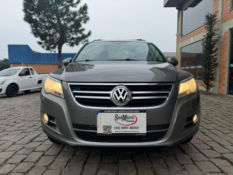 TIGUAN 2.0 TSI 16V TURBO GASOLINA 4P TIPTRONIC - 2011 - SãO MARCOS