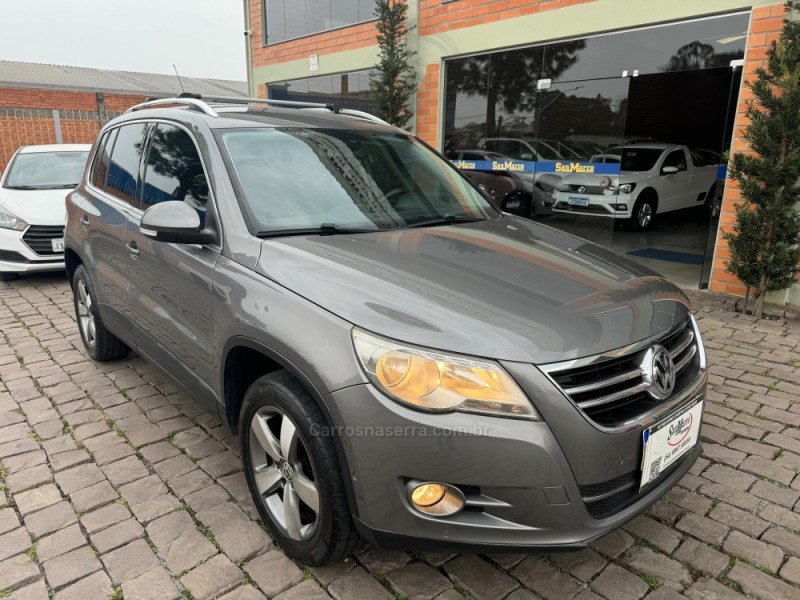 TIGUAN 2.0 TSI 16V TURBO GASOLINA 4P TIPTRONIC - 2011 - SãO MARCOS