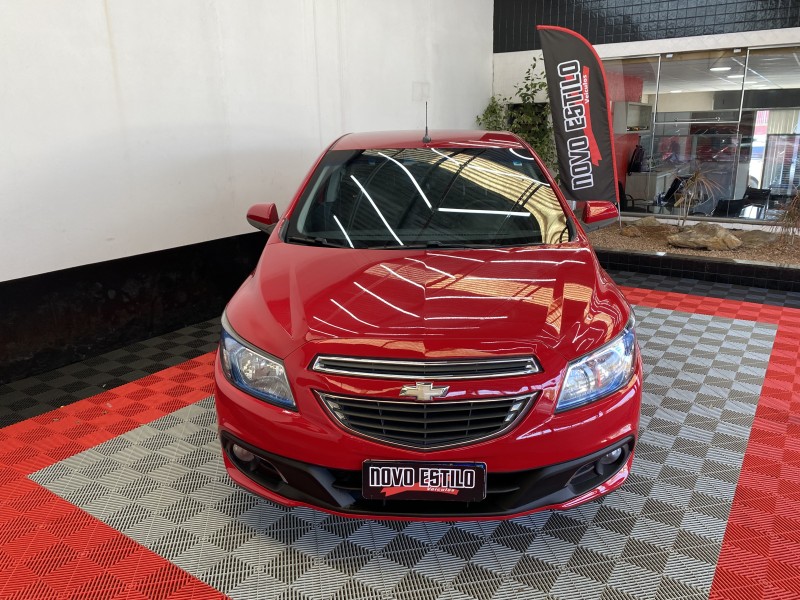 PRISMA 1.4 MPFI LTZ 8V FLEX 4P AUTOMÁTICO - 2016 - CAXIAS DO SUL