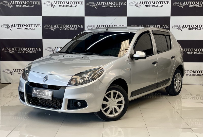 SANDERO 1.6 EXPRESSION 16V FLEX 4P MANUAL - 2014 - CAXIAS DO SUL