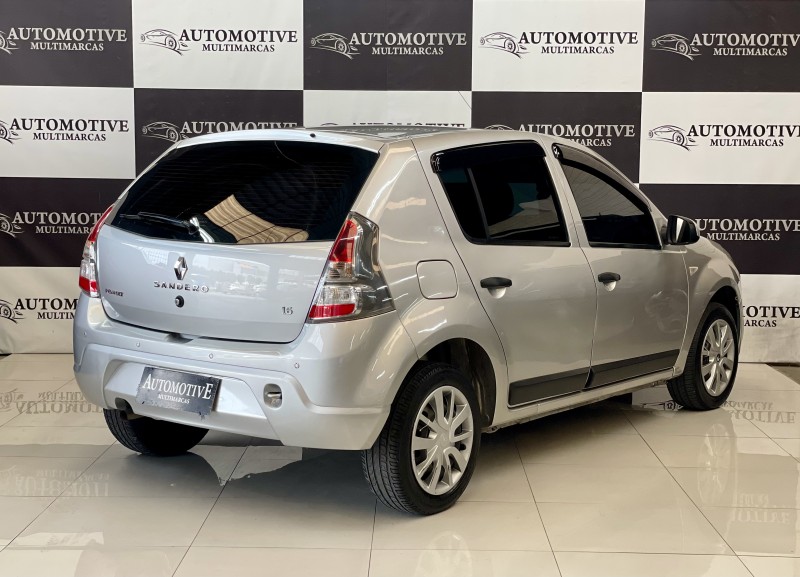 SANDERO 1.6 EXPRESSION 16V FLEX 4P MANUAL - 2014 - CAXIAS DO SUL