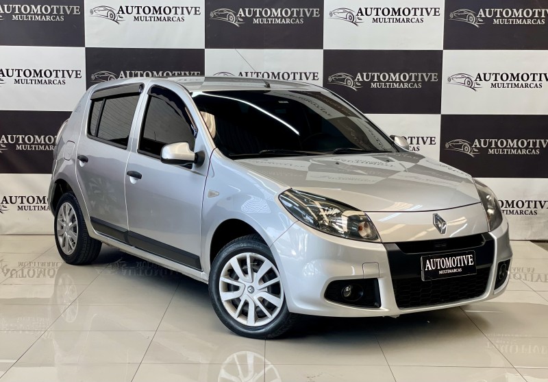 SANDERO 1.6 EXPRESSION 16V FLEX 4P MANUAL - 2014 - CAXIAS DO SUL