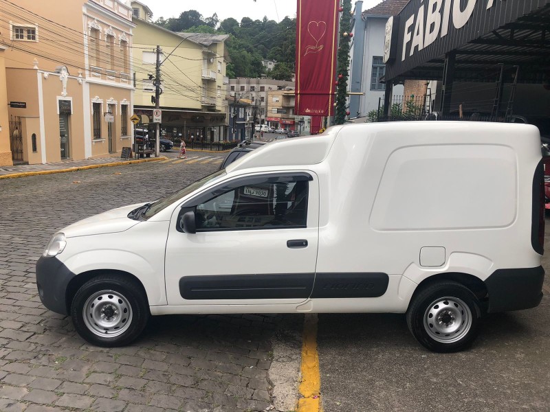 FIORINO 1.4 ENDURANCE EVO 8V FLEX 2P MANUAL - 2017 - GARIBALDI