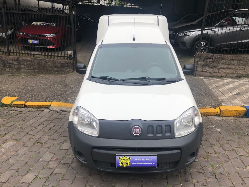 FIORINO 1.4 ENDURANCE EVO 8V FLEX 2P MANUAL - 2017 - GARIBALDI