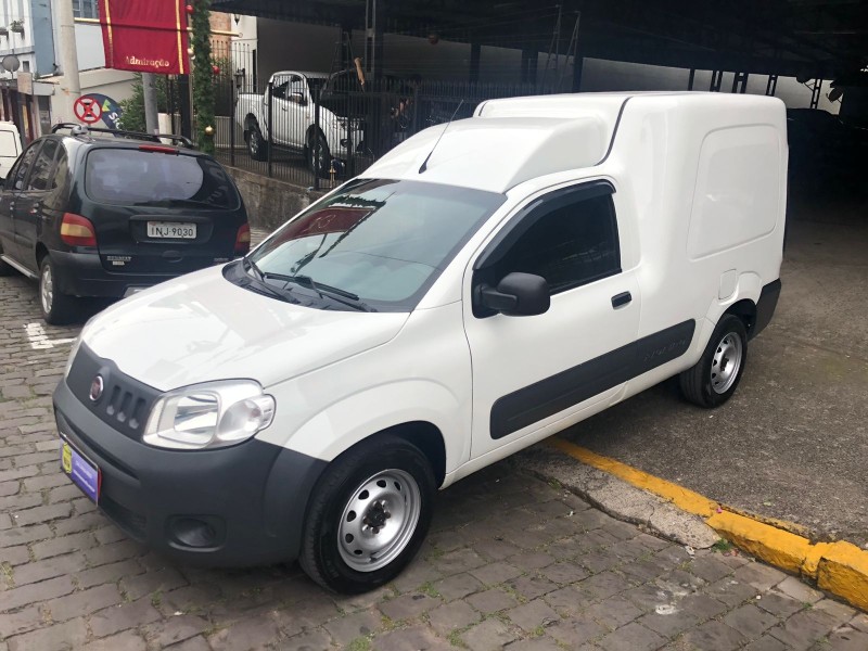 FIORINO 1.4 ENDURANCE EVO 8V FLEX 2P MANUAL - 2017 - GARIBALDI