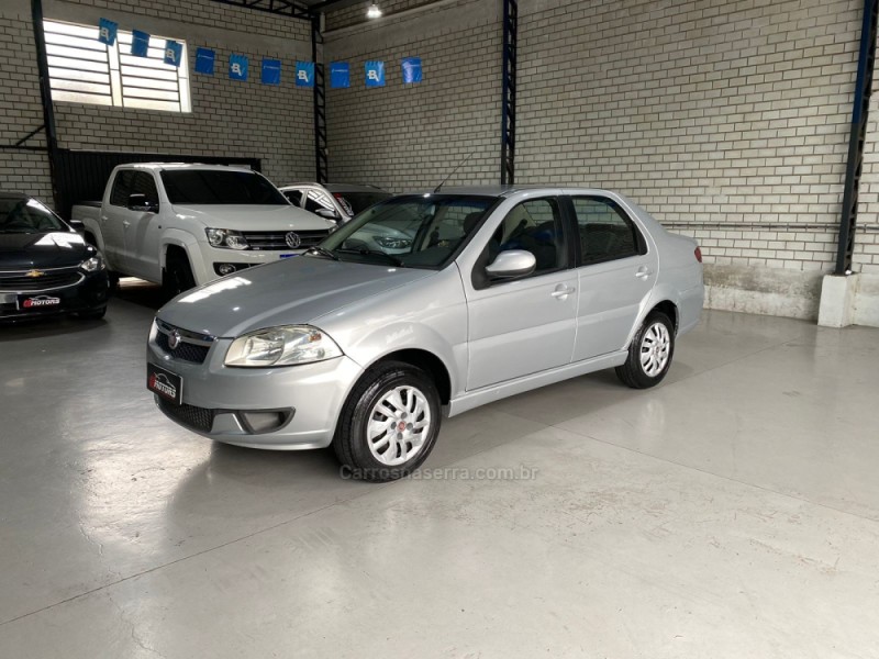 SIENA 1.0 MPI EL 8V FLEX 4P MANUAL - 2013 - NOVO HAMBURGO