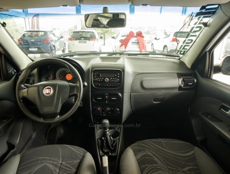 SIENA 1.0 MPI EL 8V FLEX 4P MANUAL - 2013 - NOVO HAMBURGO