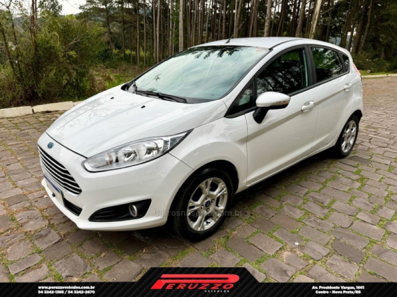 FIESTA 1.6 SE HATCH 16V FLEX 4P MANUAL