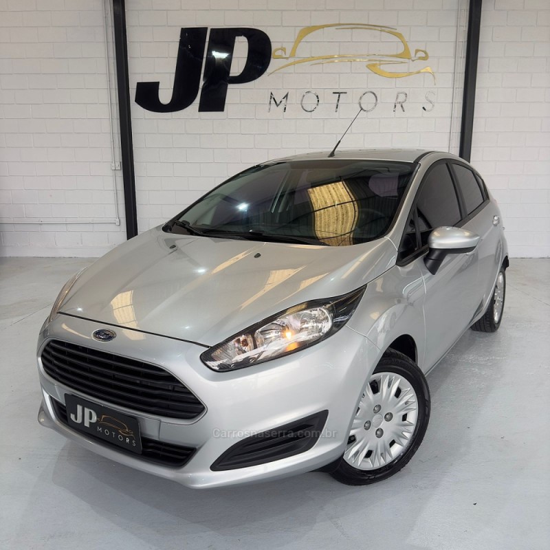 FIESTA 1.5 SE HATCH 16V FLEX 4P MANUAL