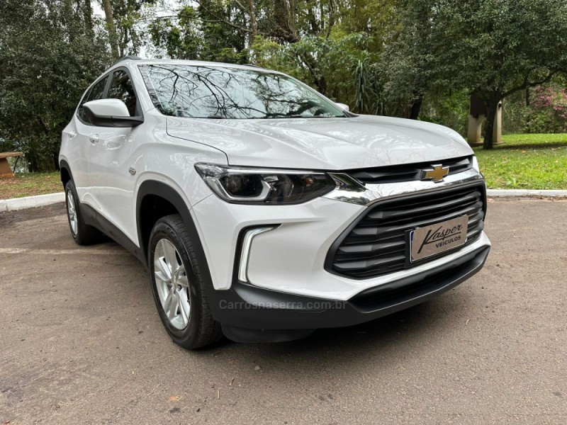 TRACKER 1.0 12V LT TURBO FLEX 4P AUTOMÁTICO - 2021 - DOIS IRMãOS