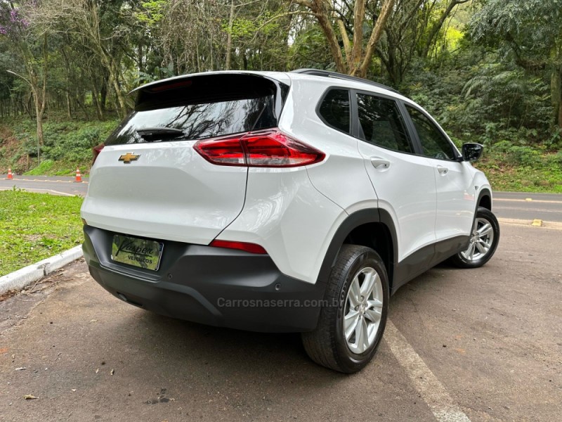 TRACKER 1.0 12V LT TURBO FLEX 4P AUTOMÁTICO - 2021 - DOIS IRMãOS