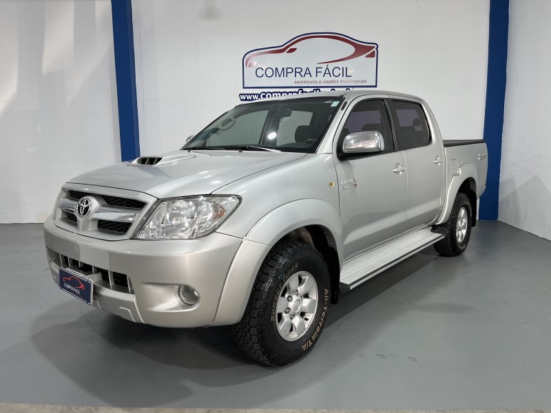 HILUX 3.0 SRV 4X4 CD 16V TURBO INTERCOOLER DIESEL 4P AUTOMÁTICO - 2007 - BENTO GONçALVES