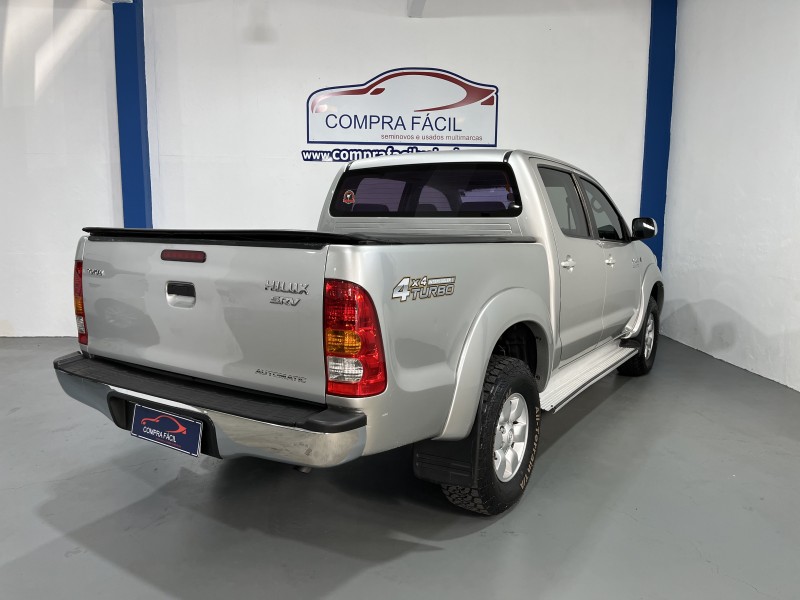 HILUX 3.0 SRV 4X4 CD 16V TURBO INTERCOOLER DIESEL 4P AUTOMÁTICO - 2007 - BENTO GONçALVES