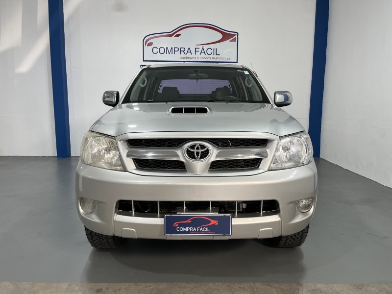 HILUX 3.0 SRV 4X4 CD 16V TURBO INTERCOOLER DIESEL 4P AUTOMÁTICO - 2007 - BENTO GONçALVES