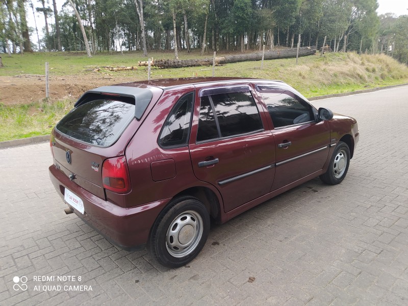 GOL 1.0 MI 16V GASOLINA 4P MANUAL - 1999 - CAXIAS DO SUL