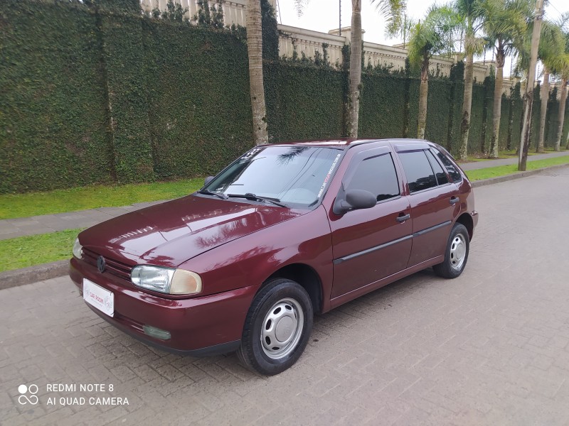 GOL 1.0 MI 16V GASOLINA 4P MANUAL - 1999 - CAXIAS DO SUL