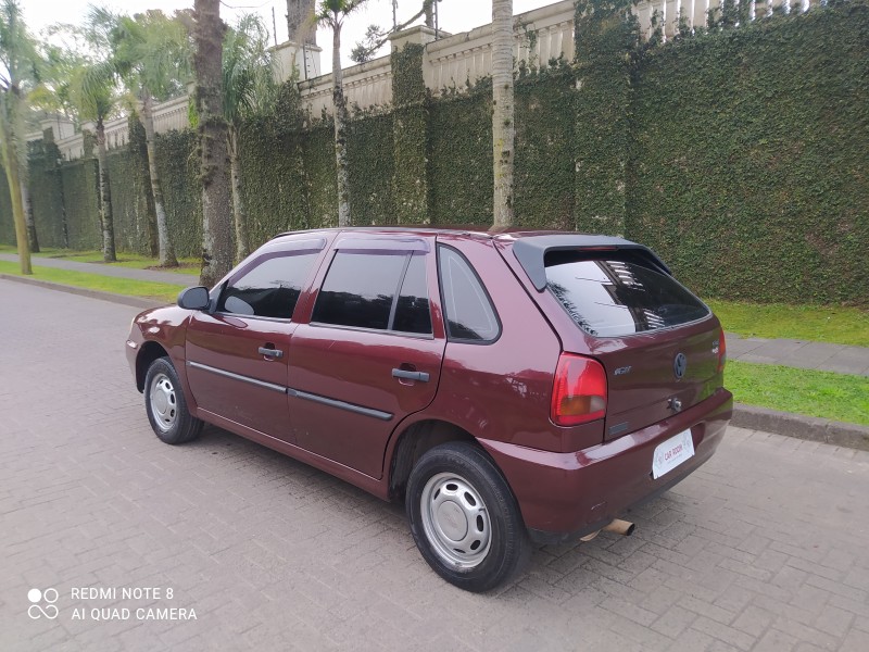 GOL 1.0 MI 16V GASOLINA 4P MANUAL - 1999 - CAXIAS DO SUL