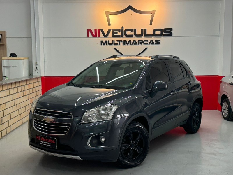 TRACKER 1.8 MPFI LT 4X2 16V FLEX 4P AUTOMÁTICO - 2016 - CAXIAS DO SUL