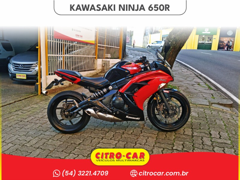 NINJA 650R  - 2014 - CAXIAS DO SUL