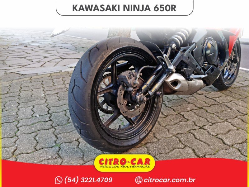 NINJA 650R  - 2014 - CAXIAS DO SUL