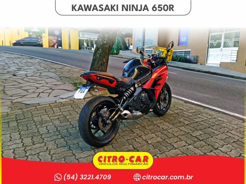 NINJA 650R  - 2014 - CAXIAS DO SUL