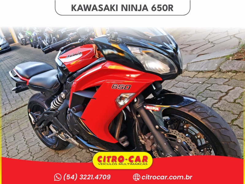 NINJA 650R  - 2014 - CAXIAS DO SUL