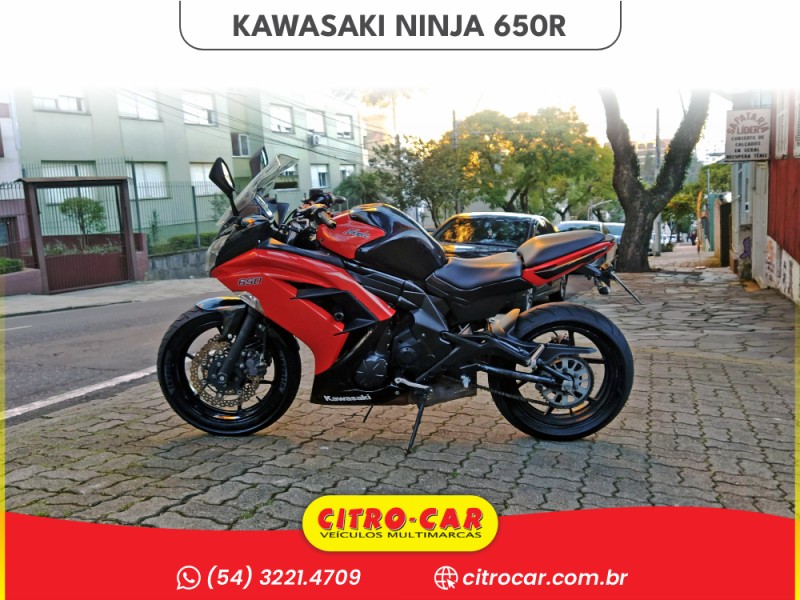 NINJA 650R  - 2014 - CAXIAS DO SUL