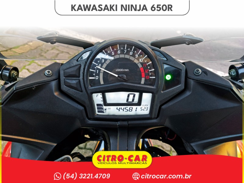 NINJA 650R  - 2014 - CAXIAS DO SUL