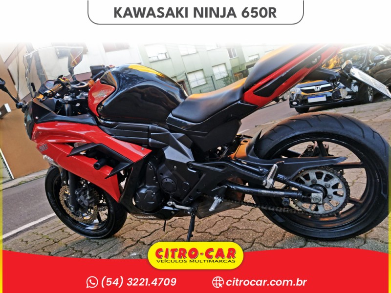 NINJA 650R  - 2014 - CAXIAS DO SUL