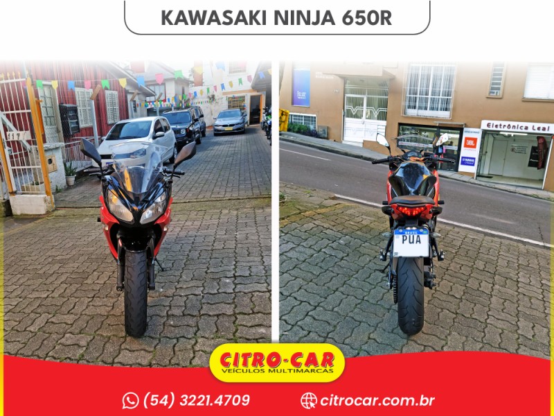 NINJA 650R  - 2014 - CAXIAS DO SUL