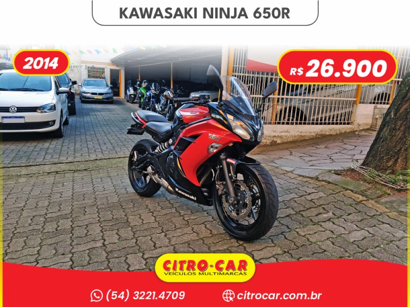 NINJA 650R  - 2014 - CAXIAS DO SUL