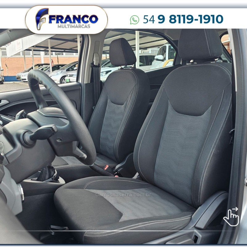 KA 1.5 SEL 16V FLEX 4P MANUAL - 2018 - VACARIA