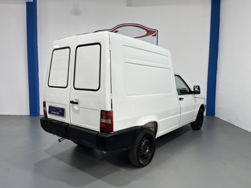 FIORINO 1.3 MPI FURGÃO 8V FLEX 2P MANUAL - 2008 - BENTO GONçALVES