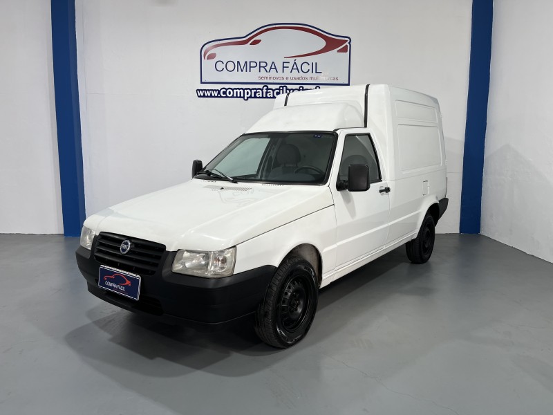 FIORINO 1.3 MPI FURGÃO 8V FLEX 2P MANUAL