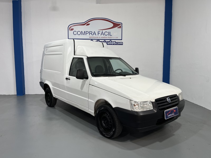 FIORINO 1.3 MPI FURGÃO 8V FLEX 2P MANUAL - 2008 - BENTO GONçALVES