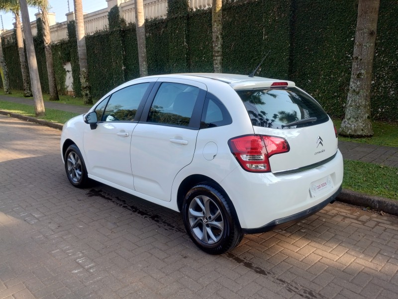 C3 1.5 TENDANCE 8V FLEX 4P MANUAL - 2014 - CAXIAS DO SUL