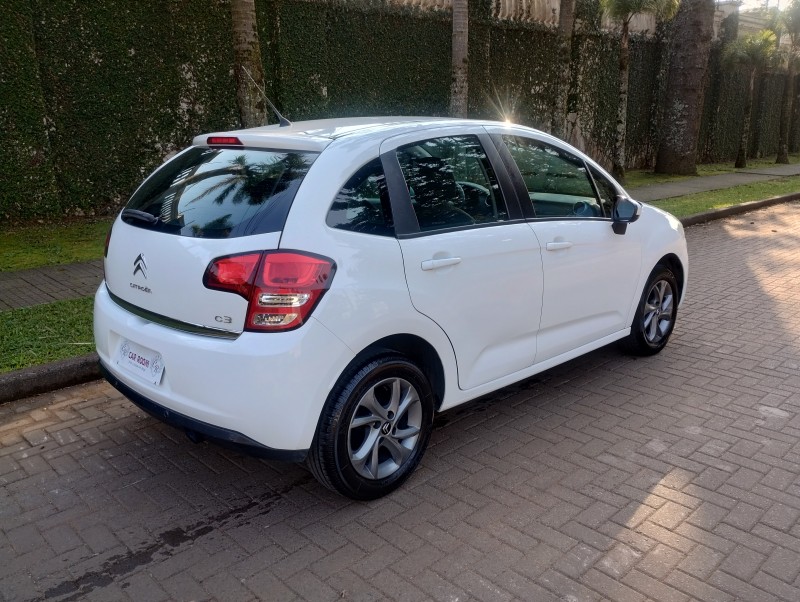 C3 1.5 TENDANCE 8V FLEX 4P MANUAL - 2014 - CAXIAS DO SUL