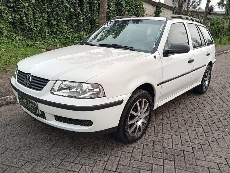 PARATI 1.8 MI GL 8V GASOLINA 4P MANUAL - 2002 - CAXIAS DO SUL